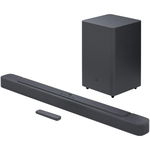 Soundbar JBL BAR 2.1 Deep Bass (MK2), 2.1, 300W, Dolby Digital, Bluetooth, Wireless Subwoofer, Negru, JBL