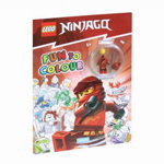 Carte de Colorat - Lego Ninjago Kai, 