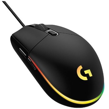 Mouse Logitech G102 RGB 8000 DPI, negru