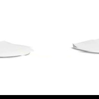 Capac vas WC suspendat Hatria, Planeta, soft close, quick release, alb, Hatria Capac vas WC suspendat Hatria, Planeta, soft close, quick release, alb, Hatria