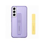 Husa de protectie Samsung Protective Standing Cover pentru Galaxy S22+, Lavender