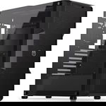 PC Gaming BALAUR Legendar Elite, Intel i5-13500 2.5GHz, 32GB DDR4, 1TB SSD, RTX 4060 Ti 8GB GDDR6, Iluminare RGB, 