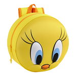 Rucsac pentru Copii 3D Looney Tunes Galben (31 x 31 x 10 cm), Looney Tunes