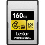 320GB CFexpress Pro Gold - VPG400 (Type A), Lexar