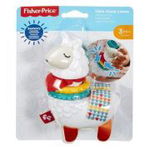 Jucarie Zornaitoare Lama multicolora de plus, Fisher Price, 