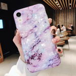 Husa pentru Apple iPhone 12 Pro Max, Marble, Silicon, Multicolor, OEM