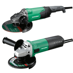 Polizor unghiular, Hikoki G23SW2, 2200 W, 6600 rot/min, 230 mm, cu disc diamantat