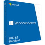 Windows Server Standard 2012 R2, 64bit, DVD, English, OEM