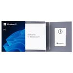 Microsoft Windows 11 Pro, 64 bit, Multilanguage, Retail, Flash USB