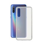 Husă pentru Mobil Xiaomi Mi 9 KSIX Flex TPU Transparent, KSIX