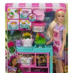 Set de joaca - Barbie You Can Be Anything - Florist | Mattel, Mattel
