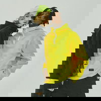 Hanorac casual in stil moda strazii, culoare uni, cu fermoar ?i gluga, pentru femei sau barbati, Neer