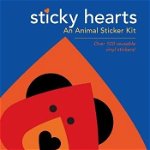 Sticky Hearts: An Animal Sticker Kit