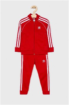 Trening Adidas Superstar Suit EI9866 Copii Rosu 122