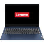 Laptop Lenovo IdeaPad 3 15ADA05 cu procesor AMD Ryzen 7 3700U pana la 4.00 GHz, 15.6", Full HD, 8GB, 1TB HDD + 128GB SSD, AMD Radeon RX Vega 10, Free DOS, Abyss Blue