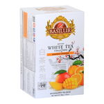 Ceai alb, White Tea Mango Orange, 20 plicuri, Basilur, BASILUR TEA