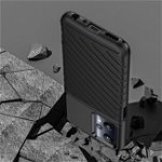 Carcasa Thunder Flexible compatibila cu Realme 9 Pro Black, OEM