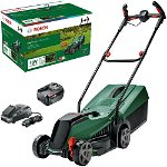 Masina de tuns iarba cordless lawnmower CityMower 18V-32-300 solo (green/black, without battery and charger), Bosch Powertools