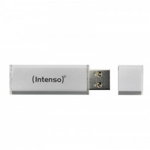 Memorie USB USB 16GB 20/35 Ultra Line silver USB 3.0, Intenso