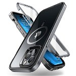 Carcasa Supcase Unicorn Beetle Edge MagSafe compatibila cu iPhone 14 Pro Max, Protectie display, Negru, Supcase
