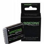 Baterie PATONA Premium pentru Canon NB-13L Canon PowerShot G7X G5X G9X G7X Mark II 1253, Patona