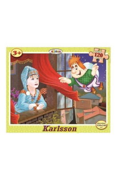 Puzzle 120 de piese - Karlsson, 120 piese