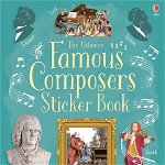 Famous Composers Sticker Book (Information Sticker Books)