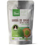 Iarba de grau pulbere bio, Noua Zeelanda, 125g, Obio