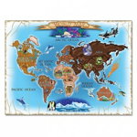 Puzzle harta lumii 500 piese