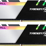 Memorie RAM GSKill Trident Z Neo, F4-3600C18D-32GTZN, 32GB, DDR4, 3600MHz, CL18, Dual Channel Kit, G.Skill