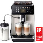 Espressor complet automat SM6582/10, 1.8 L, 15 bar, 1.8 L, 1500 W, Negru, Saeco