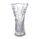 PINWHEEL Vaza sticla cristalina 30 cm, Bohemia