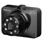 Camera auto DVR Peiying Basic, rezolutie FHD, inregistrare automata, senzor G, detectie miscare, Peiying