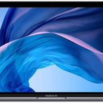 Laptop Apple MacBook Air 13 (2020) ecran Retina, procesor Intel® Core™ i5 1.1GHz, 8GB, 512GB SSD, Intel Iris Plus Graphics, Space Grey, ROM KB