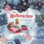 Carte cu sunete pentru copii, Usborne, The Nutcracker, 3+ ani