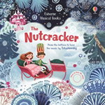 Carte cu sunete pentru copii, Usborne, The Nutcracker, 3+ ani