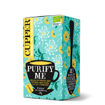 Ceai Eco din plante Purify Me, 20 plicuri, Cupper