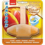 Odorizant WC, solid, 55 gr, SANO Bon Tulip, SANO
