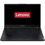 Laptop Lenovo Gaming 15.6'' Legion 5 15ARH05, FHD IPS 120Hz, Procesor AMD Ryzen™ 5 4600H (8M Cache, up to 4.0 GHz), 8GB DDR4, 512GB SSD, GeForce GTX 1650 Ti 4GB, No OS, Phantom Black