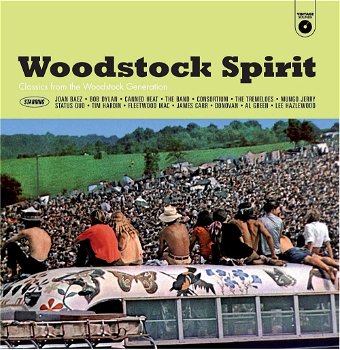 VINIL Universal Records Woodstock Spirit