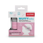 Casti antifonice pentru bebelusi Alpine Muffy Baby Pink ALP24951, Alpine Muffy