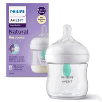 Set 2 biberoane  Natural Response SCY670/01, 2*125ml, Avent, PHILIPS AVENT