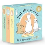 Pat the Bunny: First Books for Baby (Pat the Bunny), Paperback - Dorothy Kunhardt