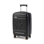 Valiză de cabină National Geographic Small Trolley N205HA.49.06 Negru, National Geographic
