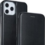 Husa Book Magnetic iPhone 12 6.7` Pro Max negru/negru, NoName