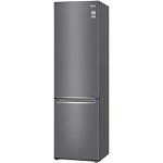 Combina frigorifica LG GBP32DSLZN, No Frost, 384 l, Clasa A++, H 203, Argintiu, LG