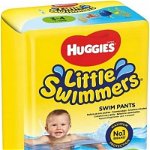 Scutece de înot Huggies Little Swimmers 3-4, 7-15 kg, 12 buc., Huggies