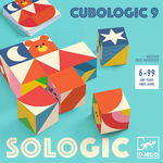 Joc de logica Cubologic 9 Djeco, 6-7 ani +, Djeco