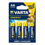 Set 4 x Baterie Varta Energy 4106 R6 4 Bucati