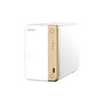 Qnap TS-262 Network Attached Storage cu Procesor Intel Celeron N4505 2-bay 4GB DDR4